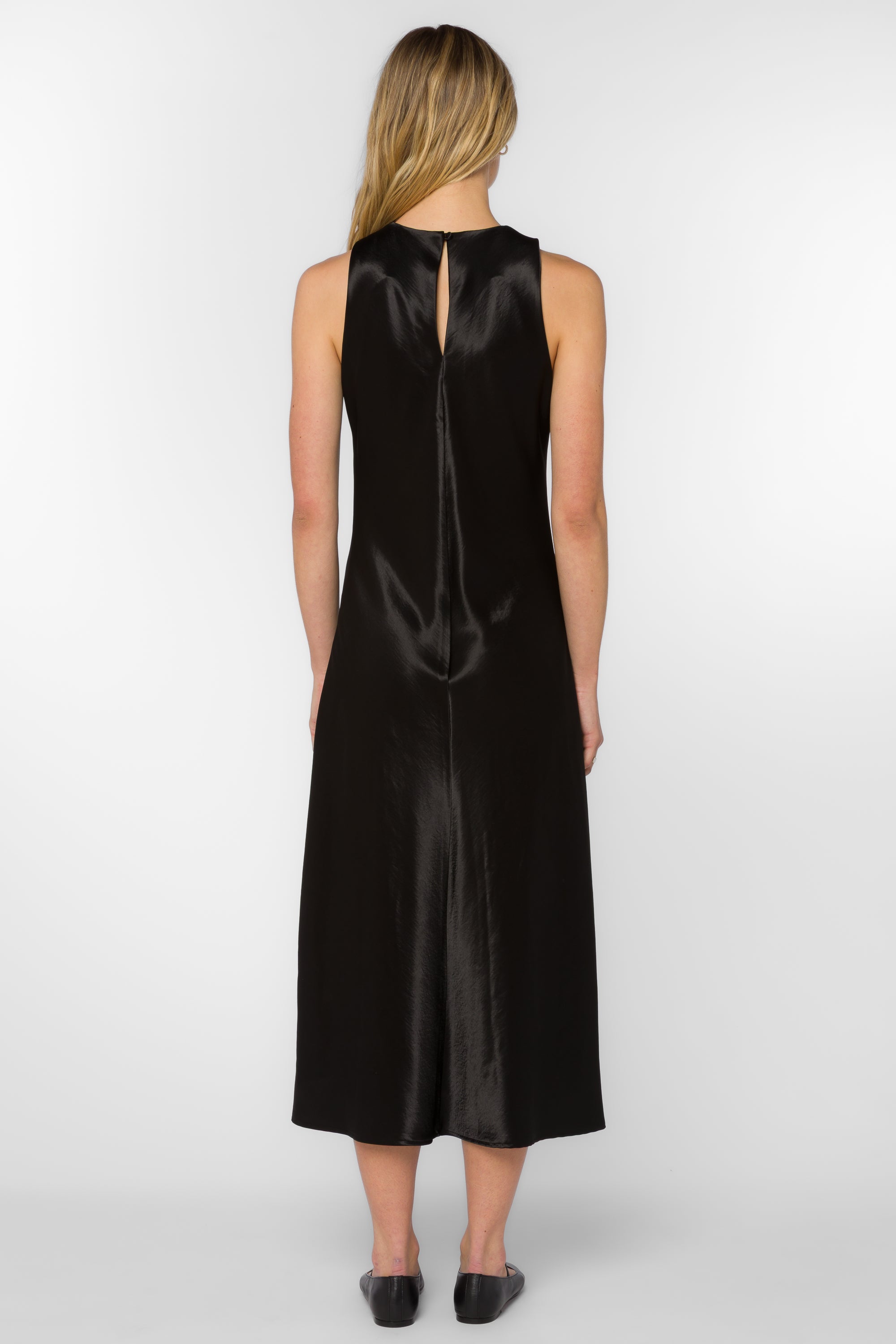 Dorothea Black Dress - Dresses - Velvet Heart Clothing