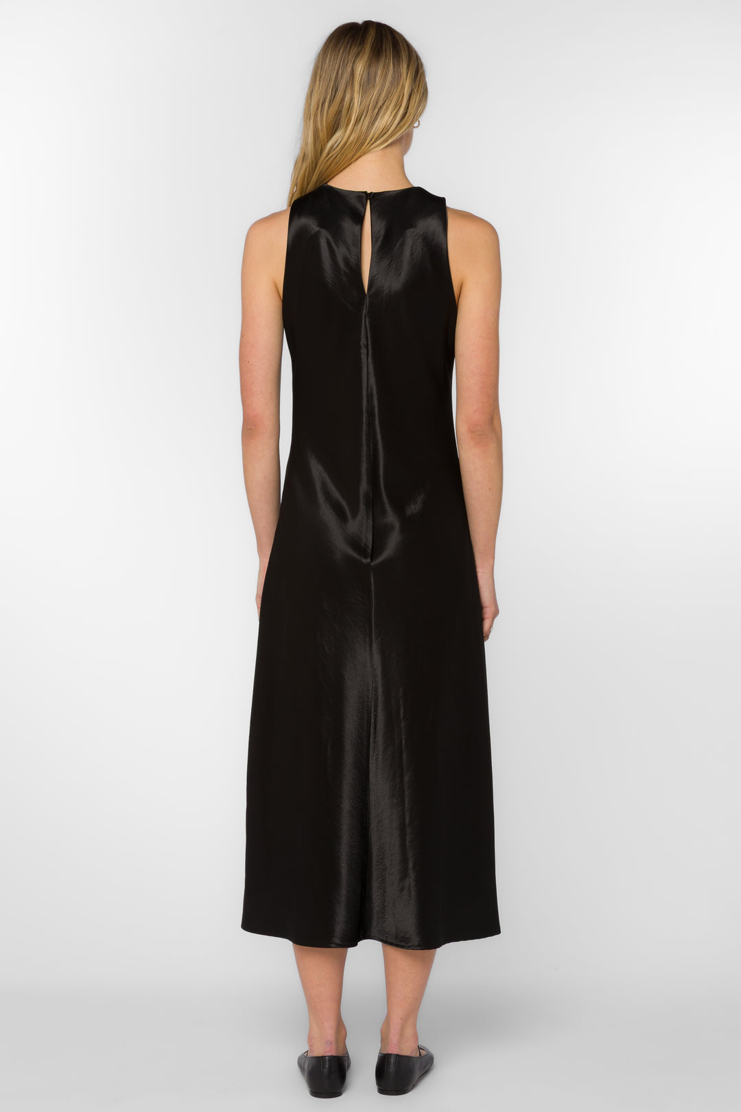 Dorothea Black Dress - Dresses - Velvet Heart Clothing