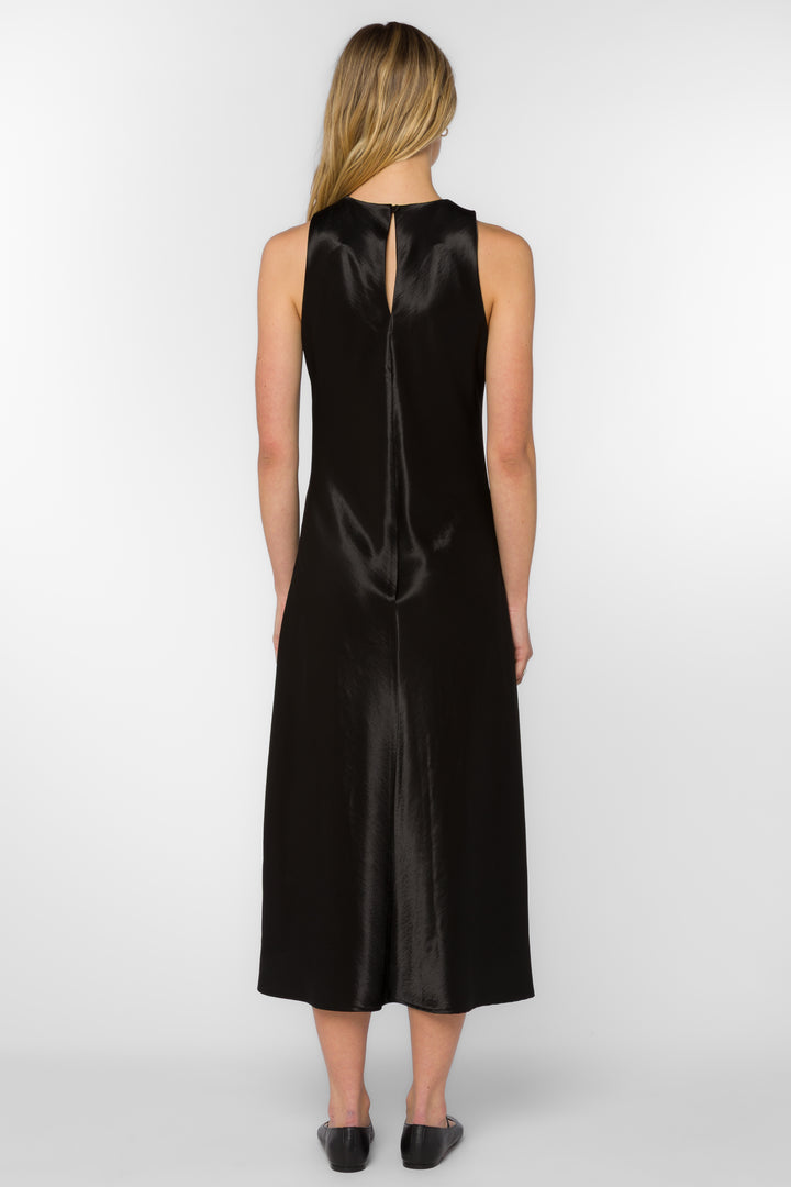 Dorothea Black Dress - Dresses - Velvet Heart Clothing