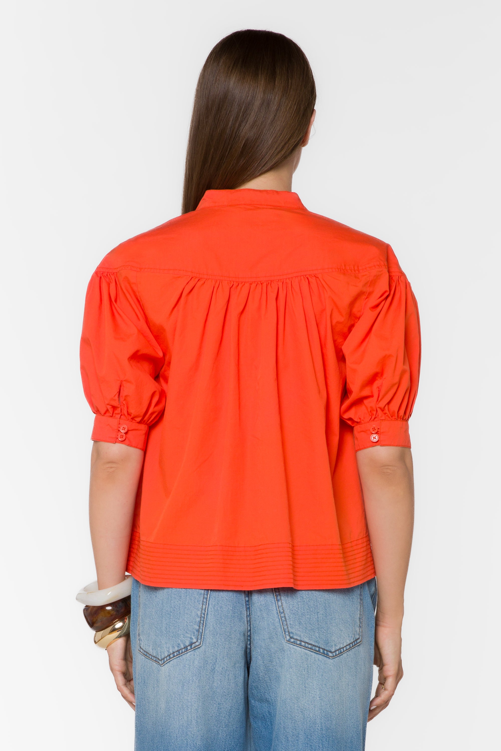 Dory Orange Top - Tops - Velvet Heart Clothing