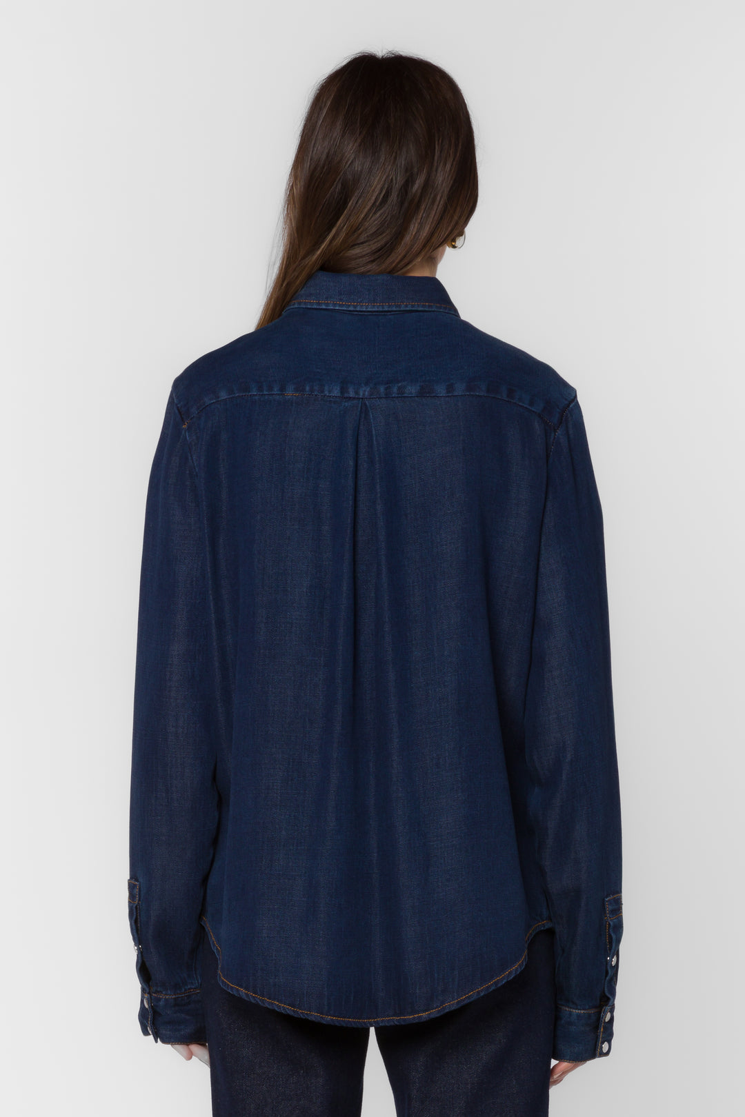 Duke Raw Blue Shirt - Tops - Velvet Heart Clothing