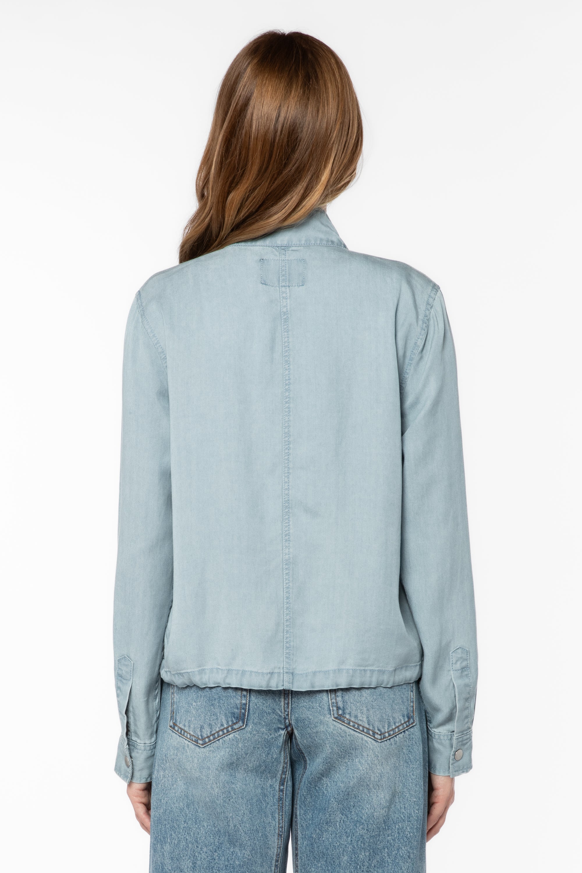 Dunkin Blue Jacket - Jackets & Outerwear - Velvet Heart Clothing
