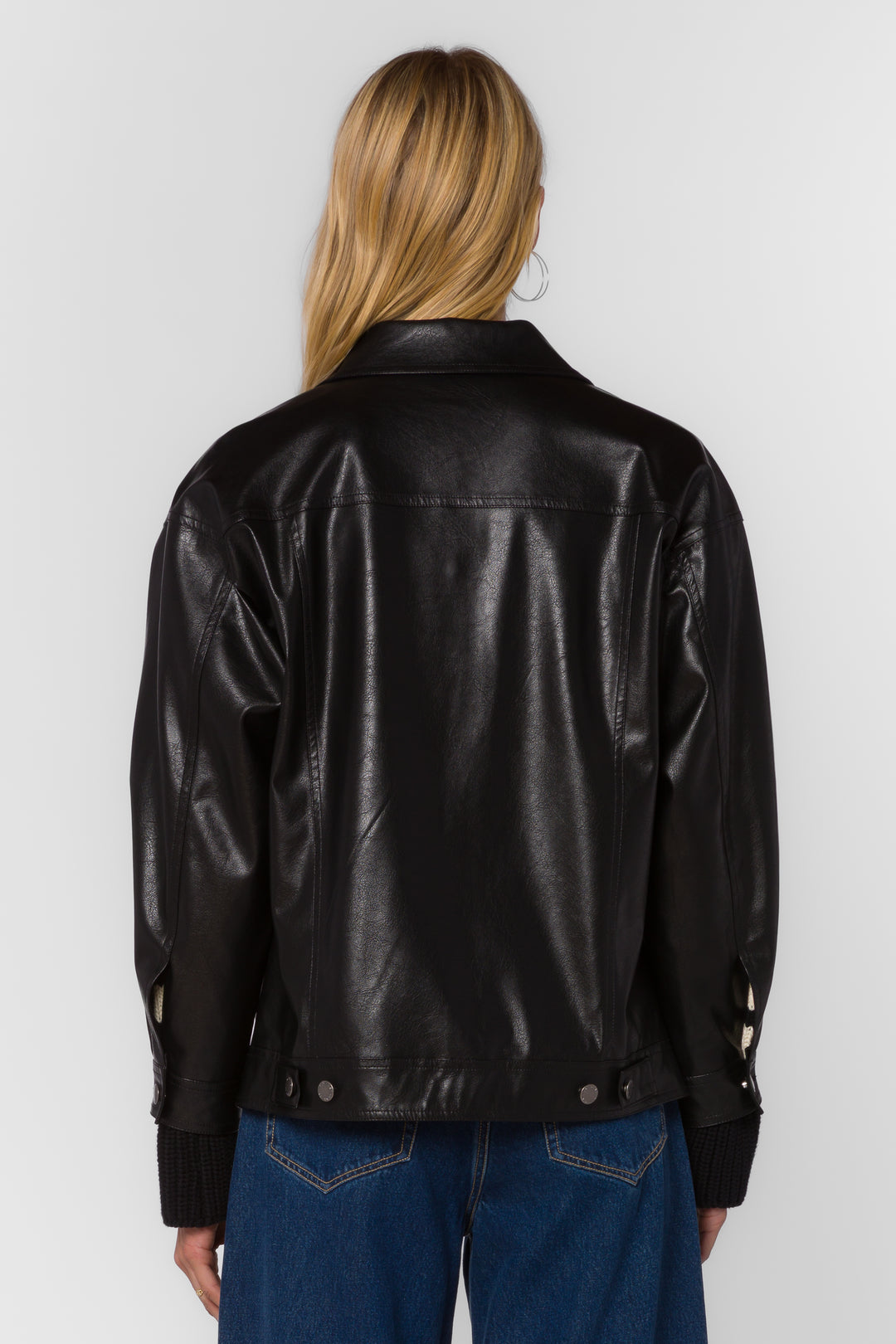 Echo Black Jacket - Jackets & Outerwear - Velvet Heart Clothing