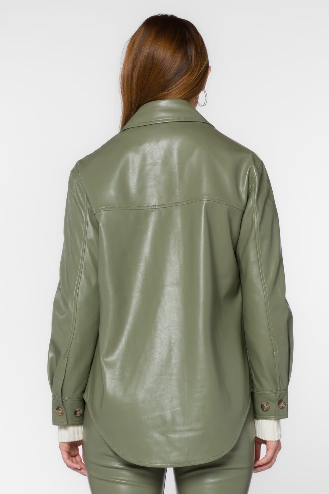 Eleanor Dry Sage Jacket - Jackets & Outerwear - Velvet Heart Clothing
