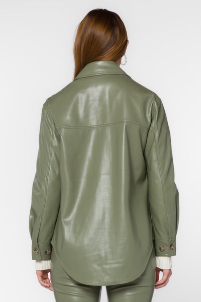 Eleanor Dry Sage Jacket - Jackets & Outerwear - Velvet Heart Clothing