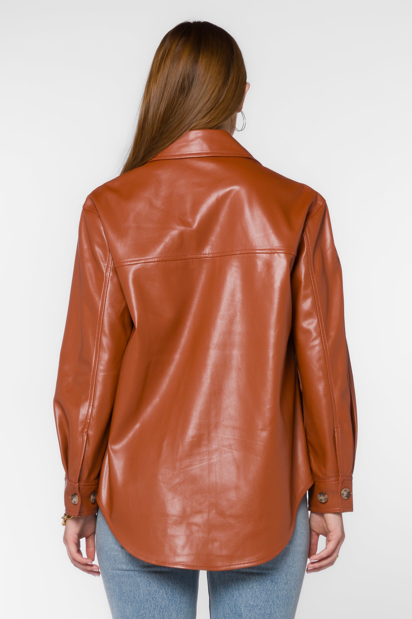 Eleanor Maple Syrup Jacket - Jackets & Outerwear - Velvet Heart Clothing