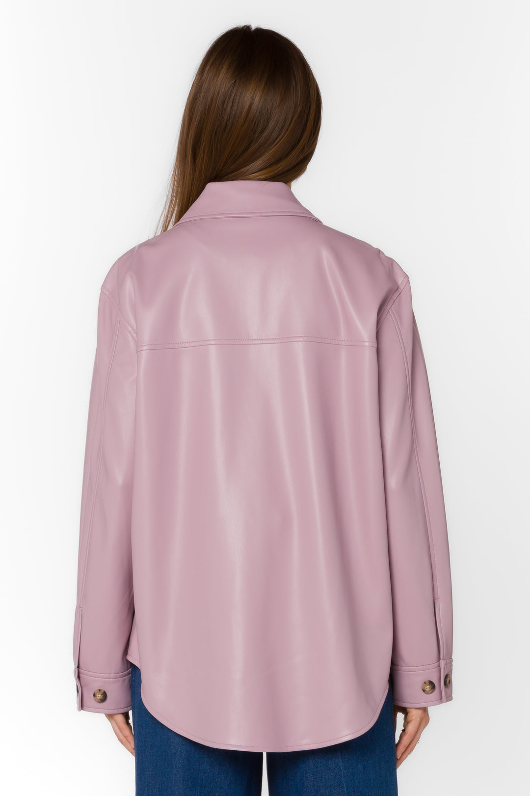 Eleanor Muted Mauve Jacket - Jackets & Outerwear - Velvet Heart Clothing