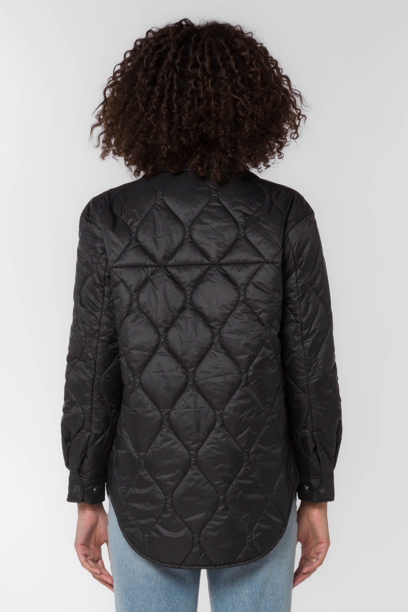 Eleanor Black Jacket - Jackets & Outerwear - Velvet Heart Clothing