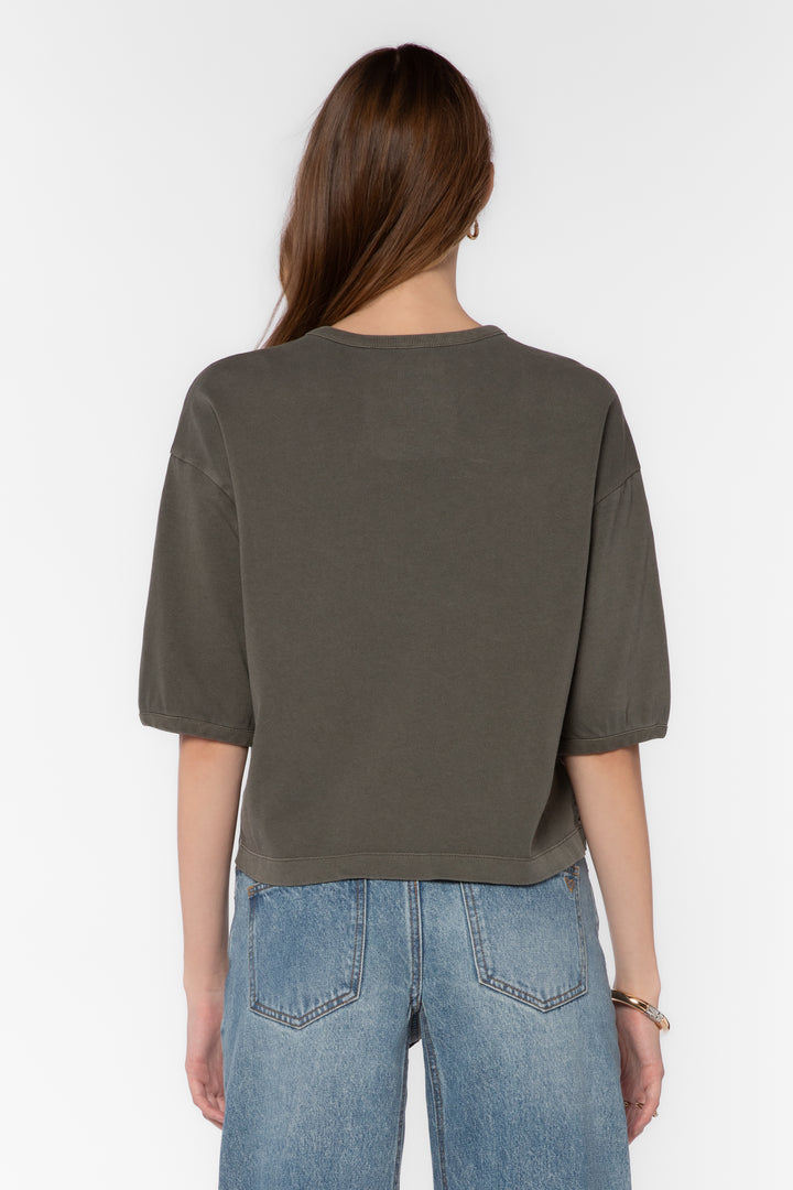 Elias Grey Tee