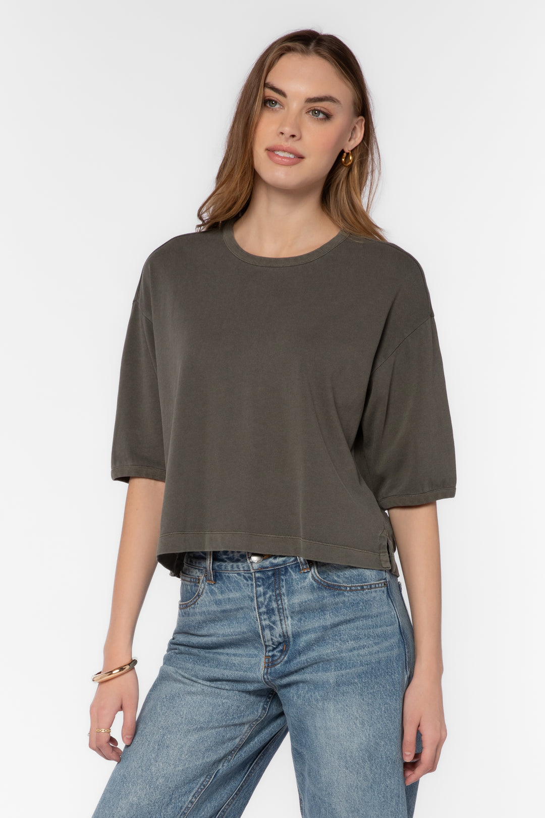 Elias Grey Tee