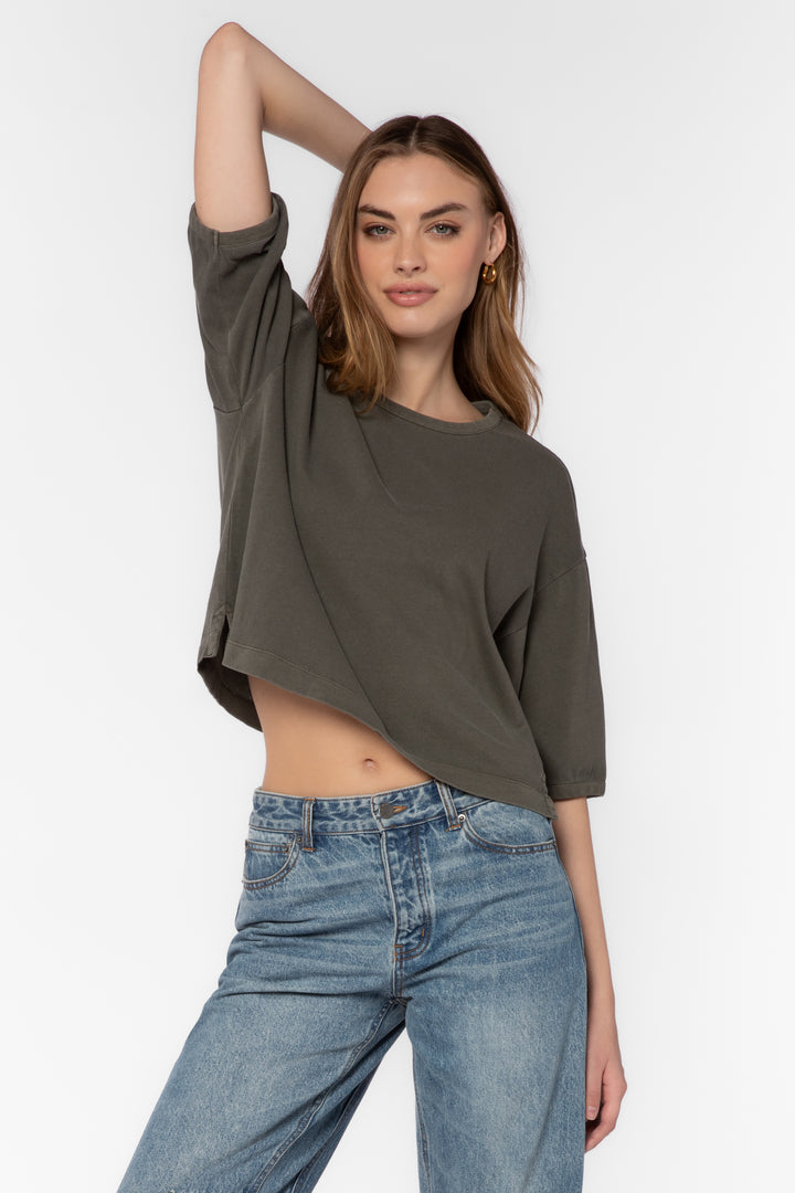 Elias Grey Tee