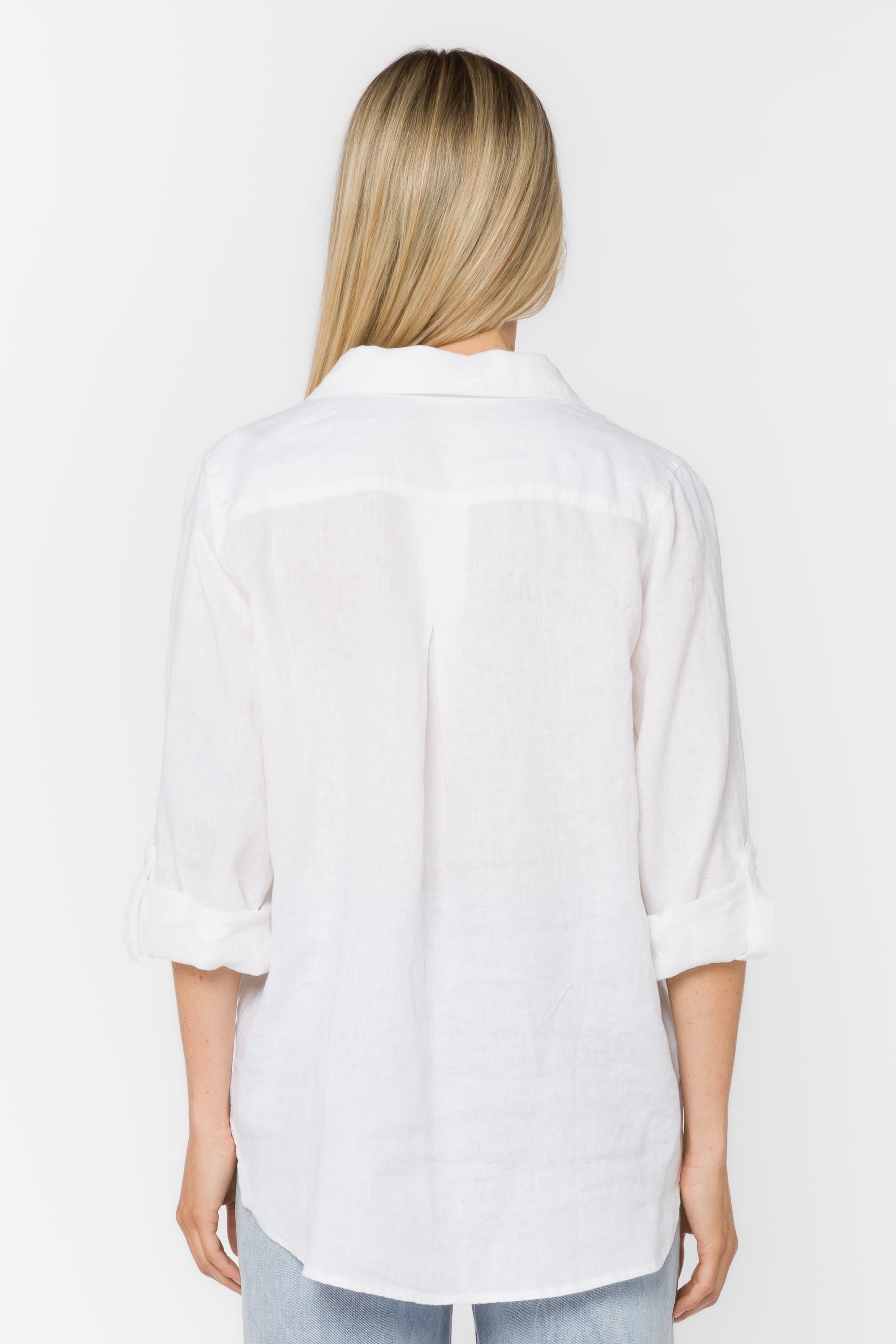 Elisa Optic White Shirt – Velvet Heart Clothing