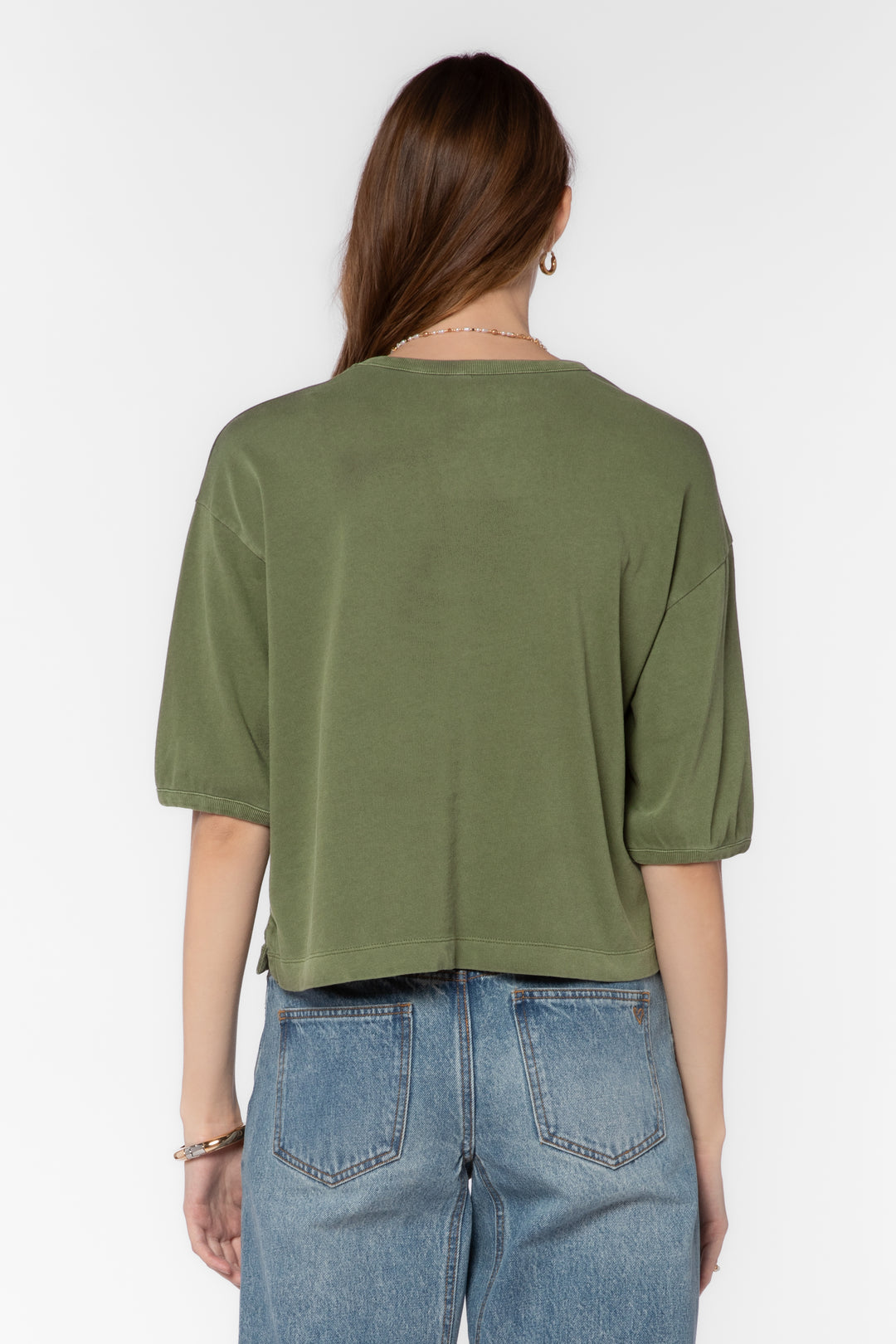 Elias Green Tee