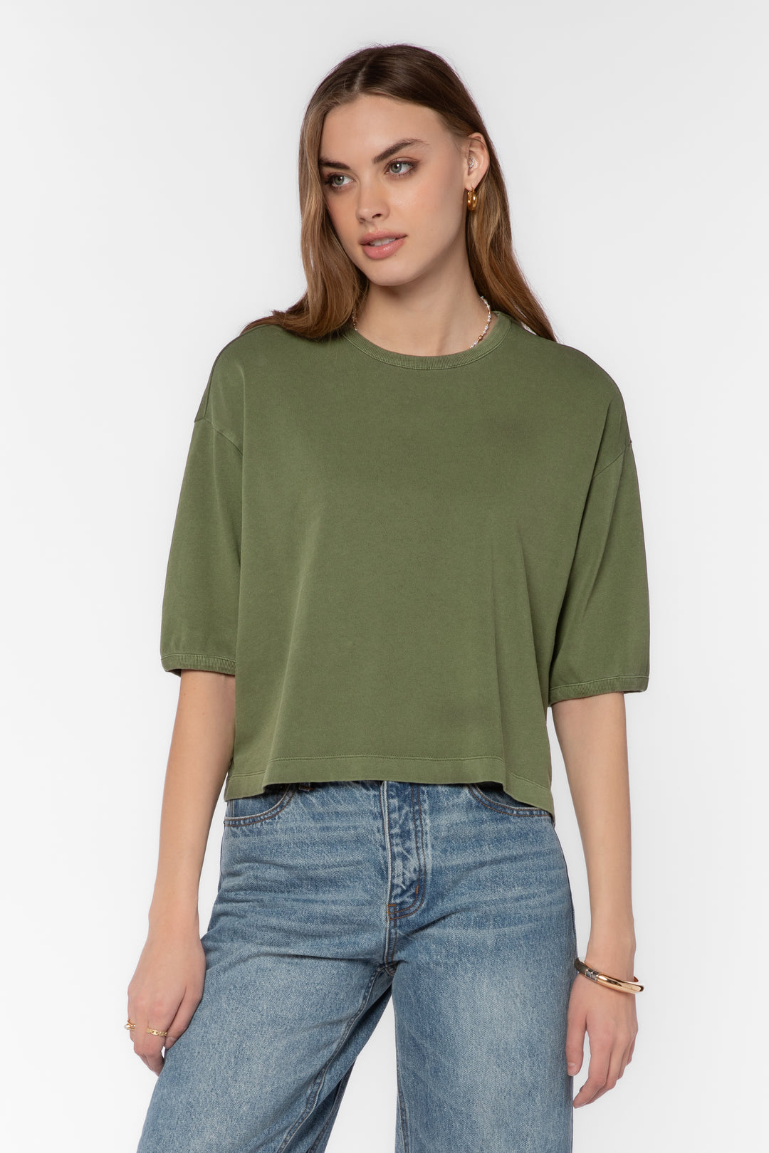 Elias Green Tee