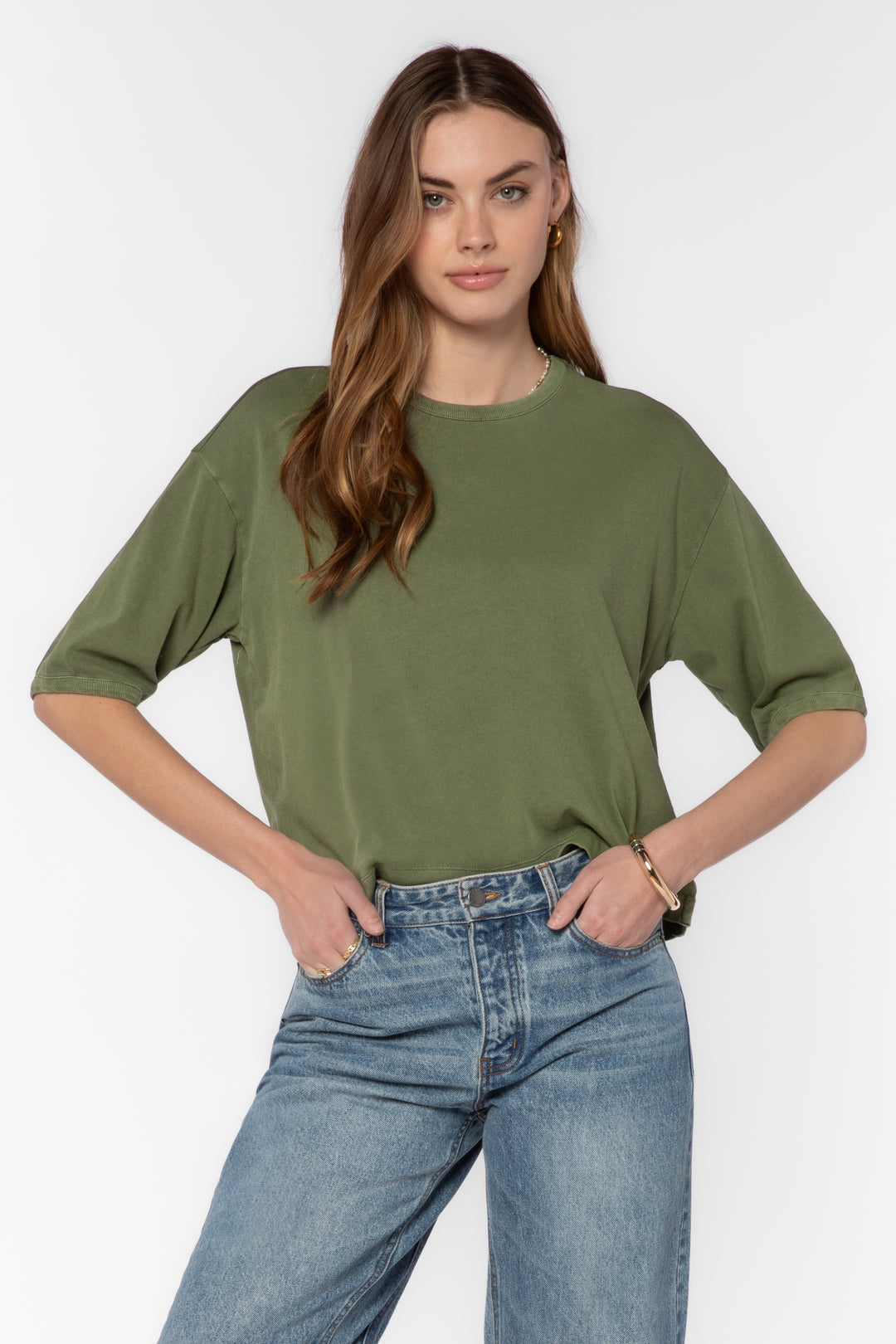 Elias Green Tee