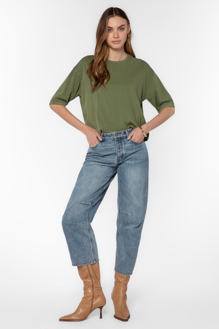 Elias Green Tee