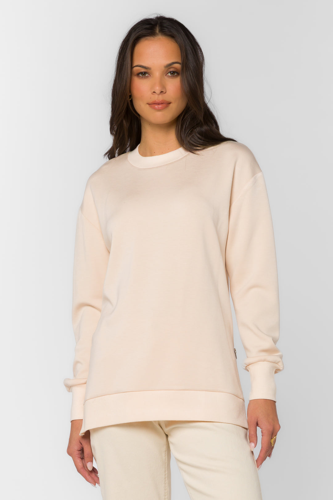 Elliana Cloud Sweatshirt - Sweaters - Velvet Heart Clothing
