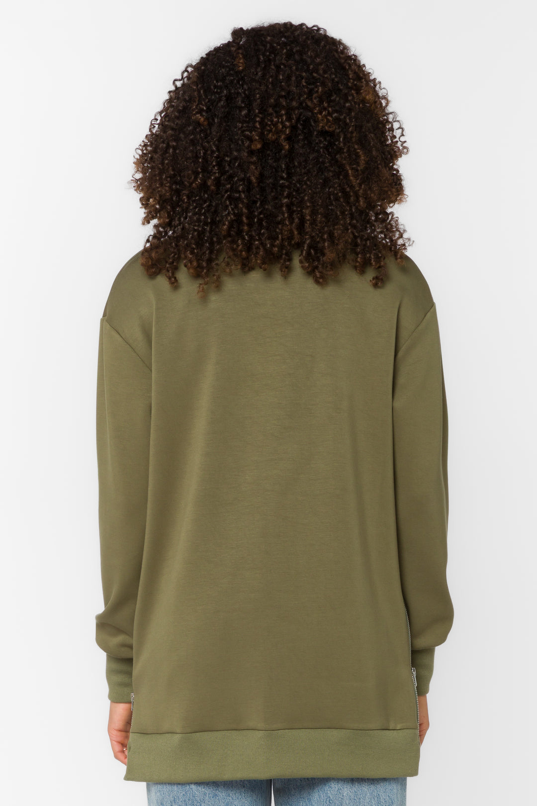 Elliana Pesto Sweatshirt - Sweaters - Velvet Heart Clothing