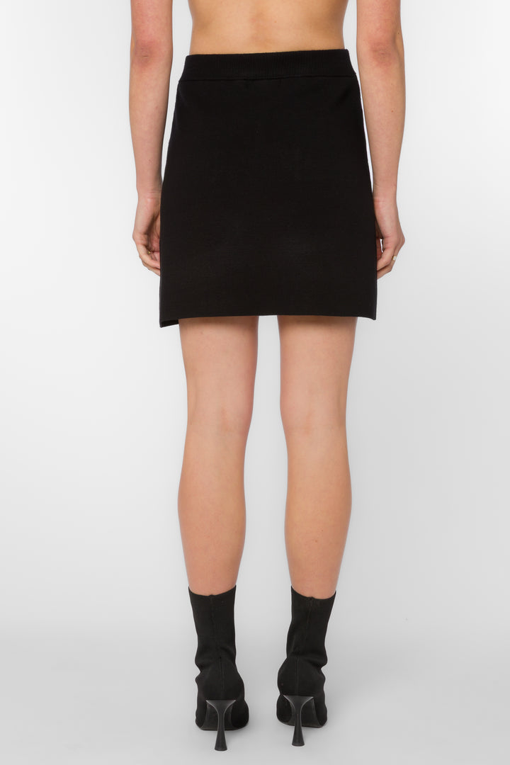 Elsa Black Skirt - Bottoms - Velvet Heart Clothing