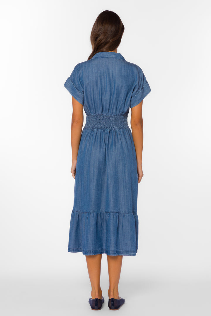 Emily Calva Dress - Dresses - Velvet Heart Clothing