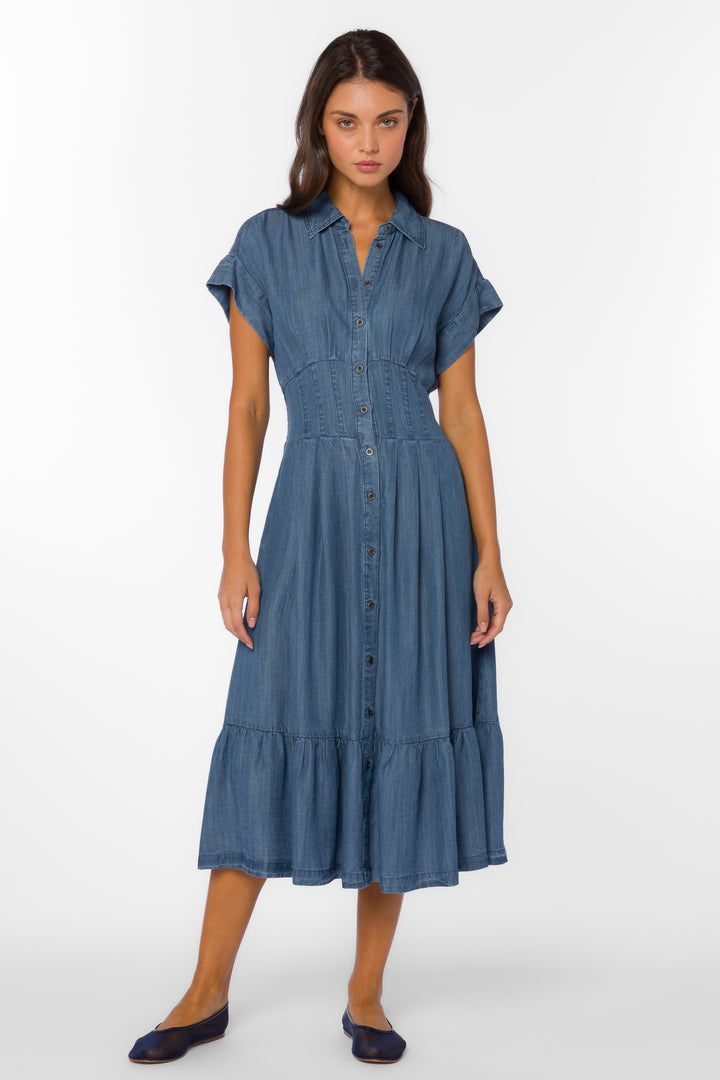 Emily Calva Dress - Dresses - Velvet Heart Clothing