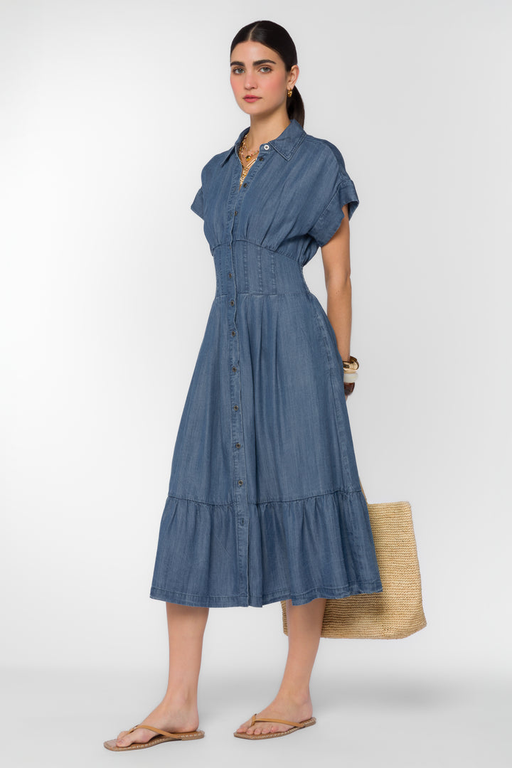 Emily Calva Dress - Dresses - Velvet Heart Clothing