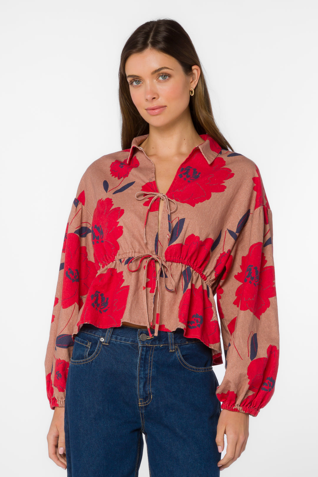 Emmalyn Floral Top