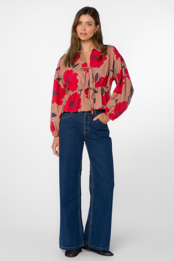 Emmalyn Floral Top