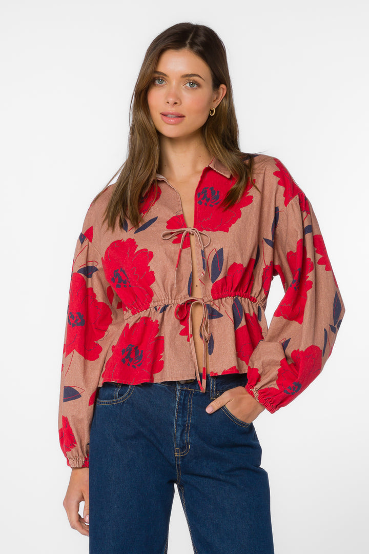 Emmalyn Floral Top