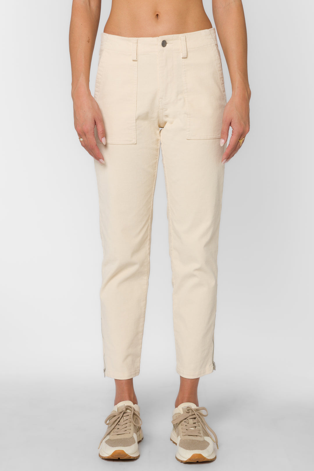 Everly Ivory Pants - Pants - Velvet Heart Clothing