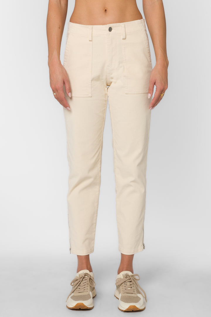 Everly Ivory Pants - Pants - Velvet Heart Clothing