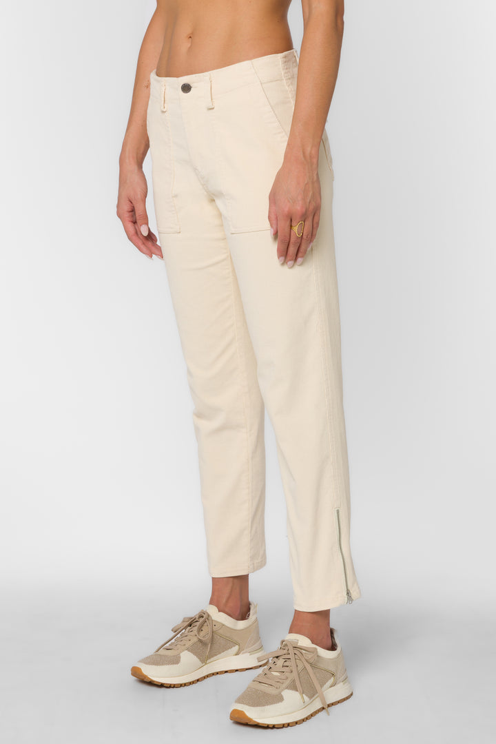 Everly Ivory Pants - Pants - Velvet Heart Clothing