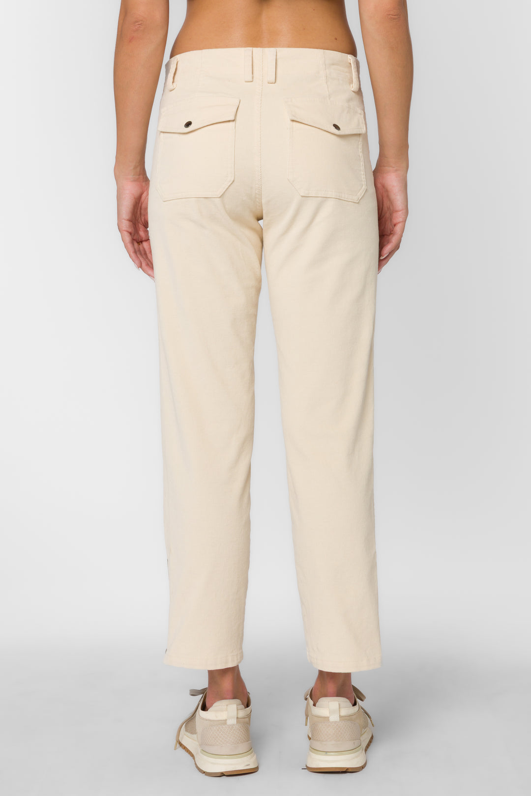 Everly Ivory Pants - Pants - Velvet Heart Clothing