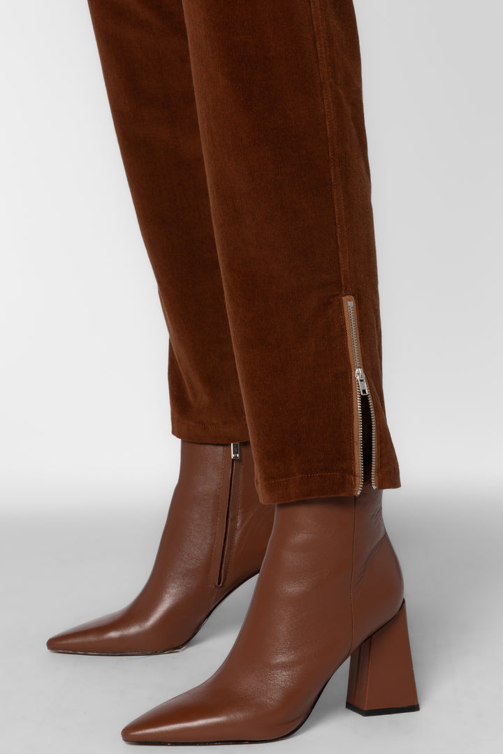 Everly Rootbeer Pants - Bottoms - Velvet Heart Clothing