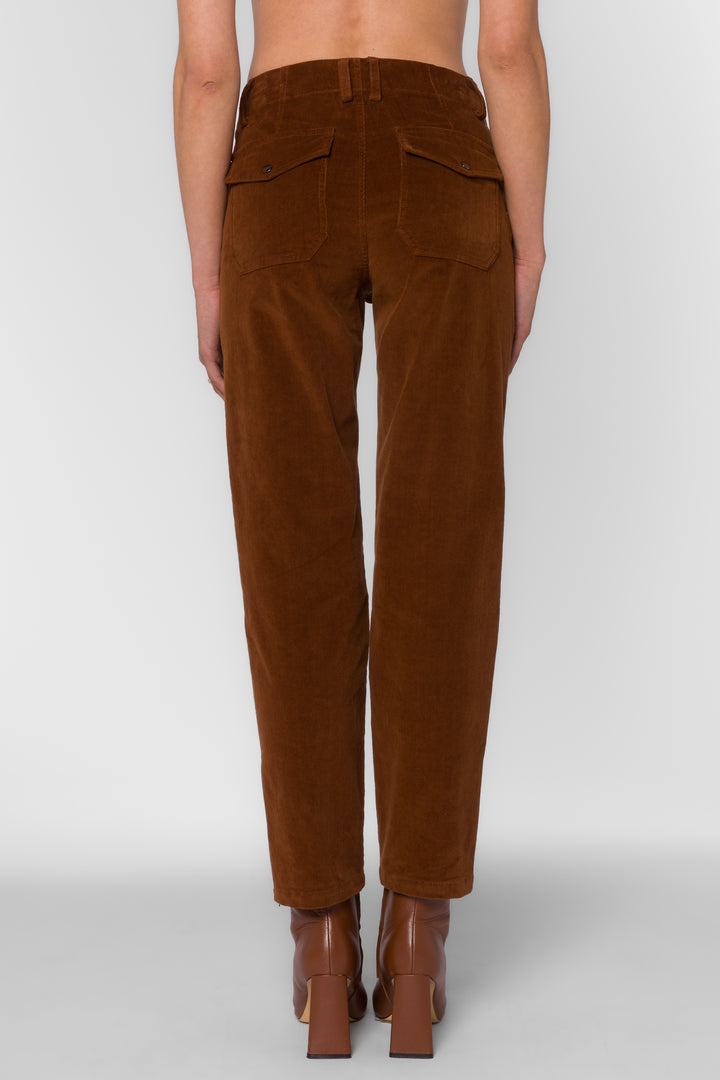 Everly Rootbeer Pants - Bottoms - Velvet Heart Clothing