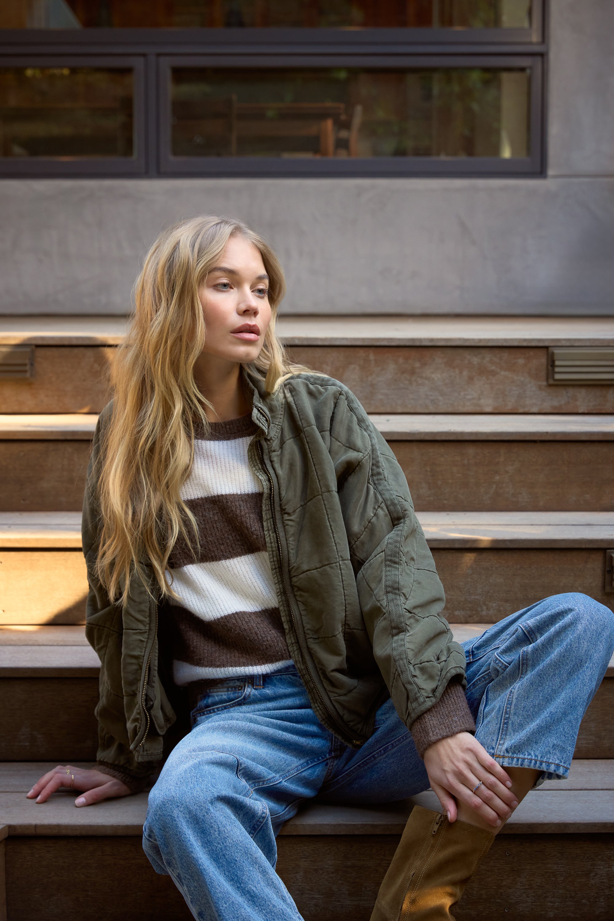 Toby Olive Jacket - Jackets & Outerwear - Velvet Heart Clothing