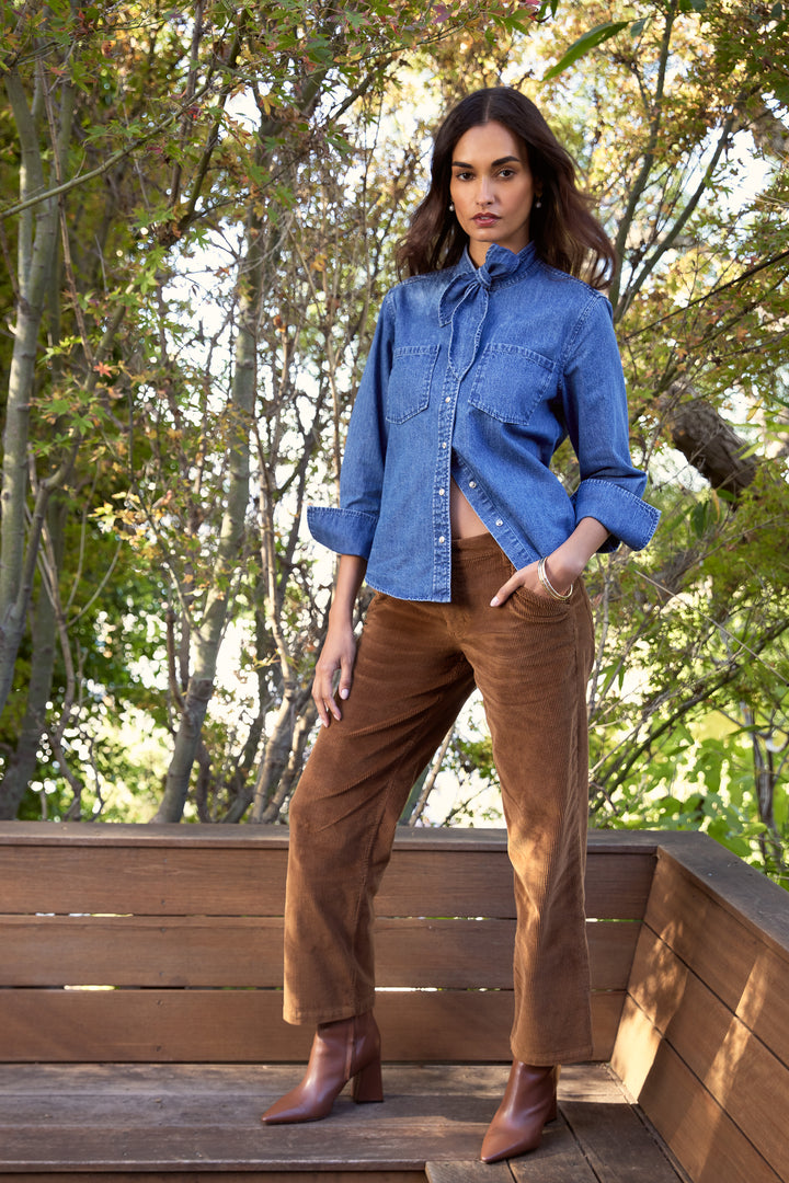Joline Blue Shirt