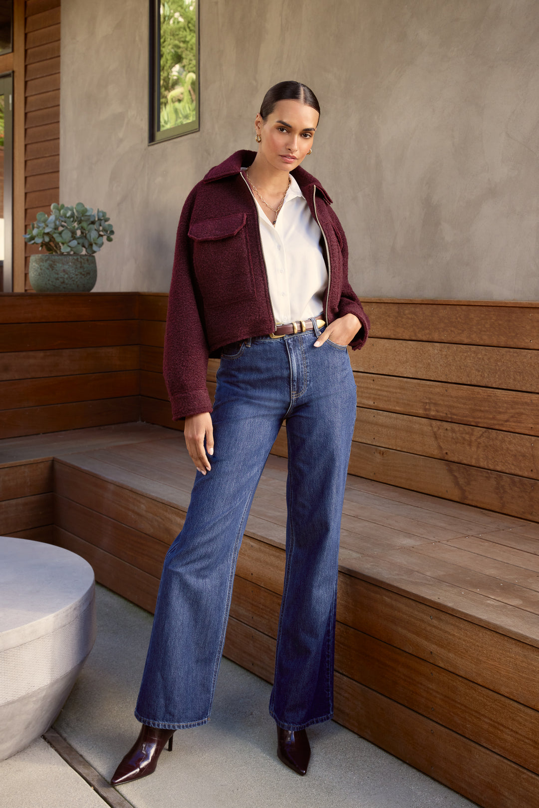 Galinda Wine Jacket