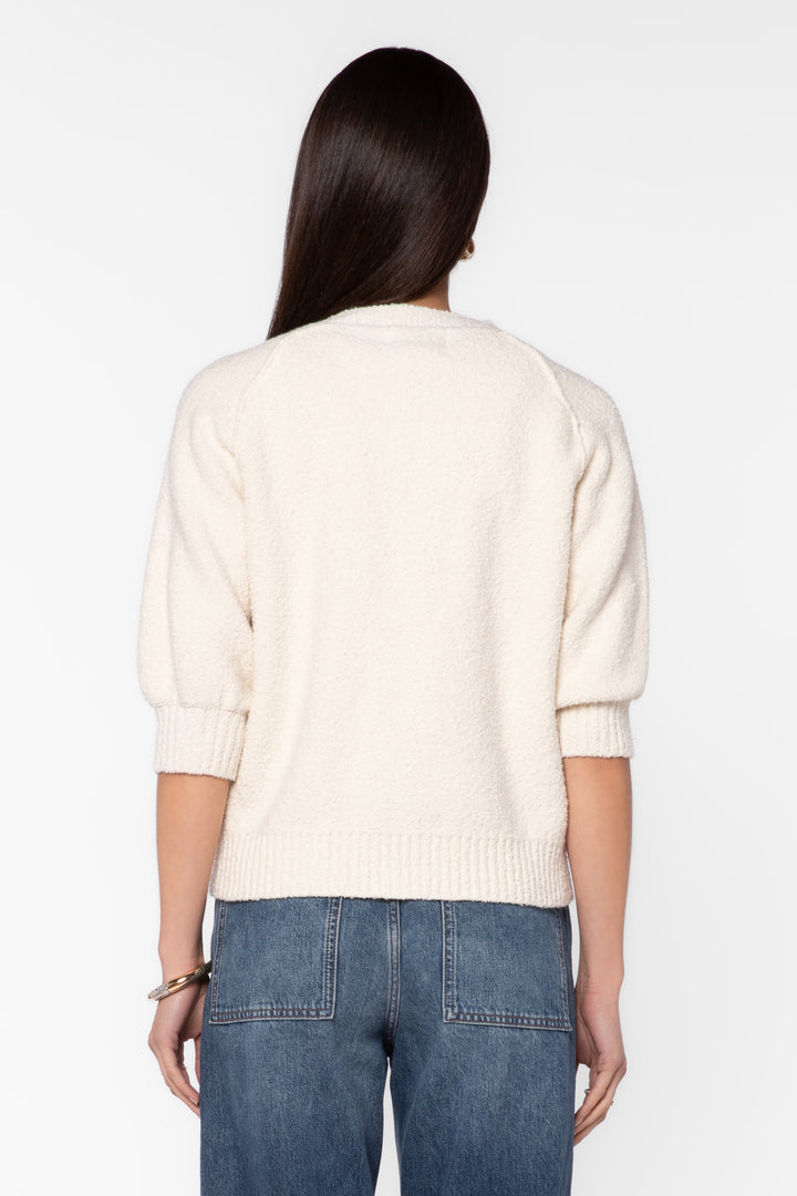 Felicia Vanilla Knit Sweater
