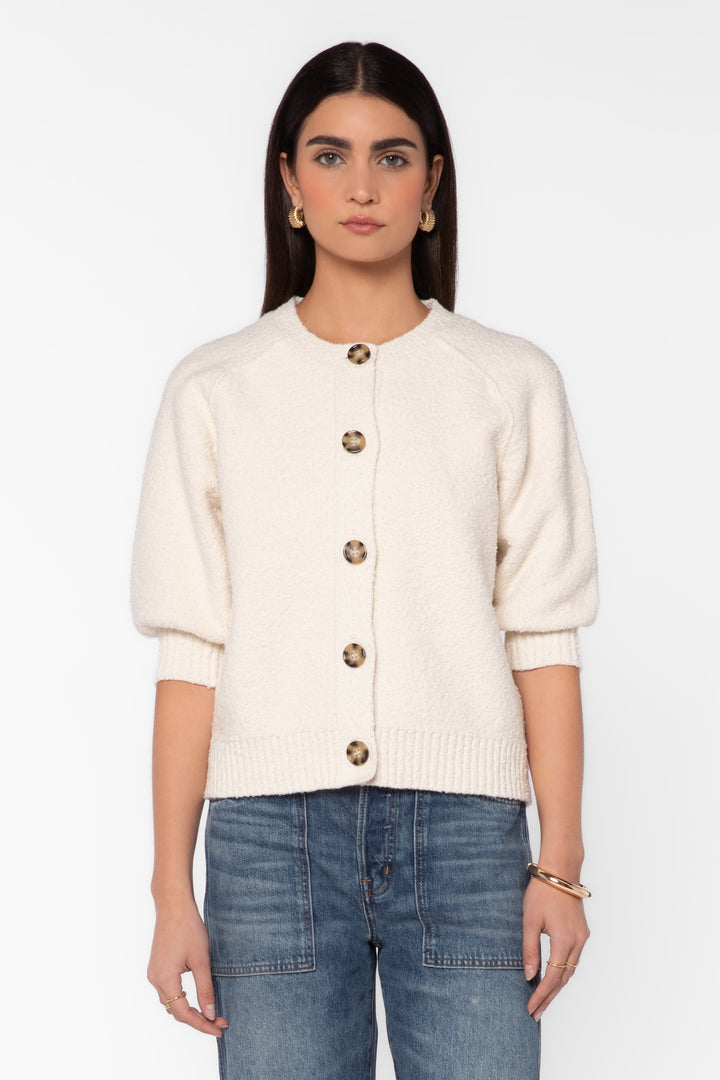 Felicia Vanilla Knit Sweater