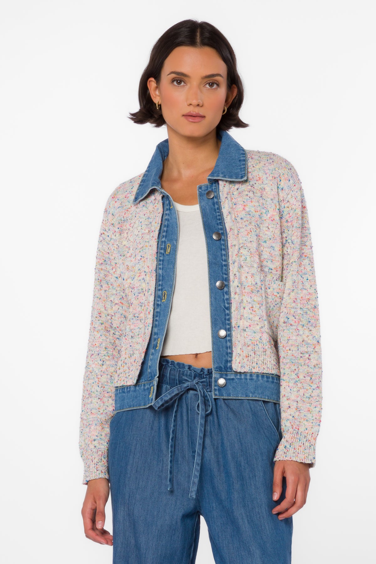 Multi Color Jacket Francis Multi Color Jacket – Velvet Heart Clothing