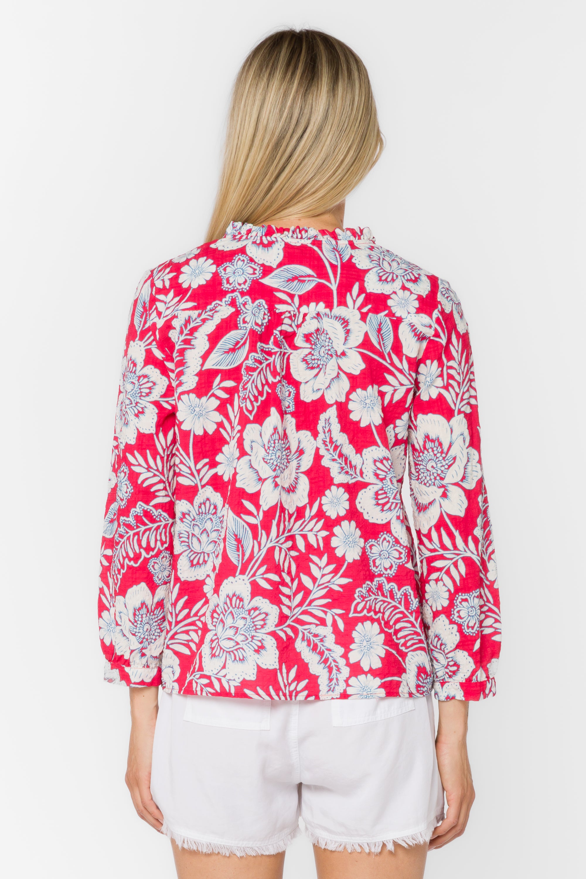 Galiana Floral Top - Tops - Velvet Heart Clothing