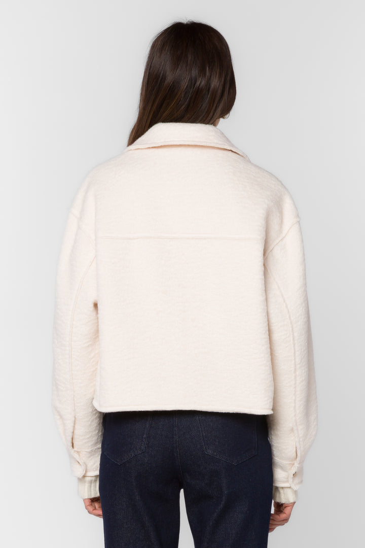 Galinda Ivory Jacket - Jackets & Outerwear - Velvet Heart Clothing