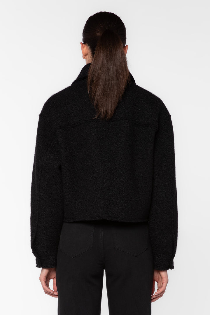 Galinda Black Jacket