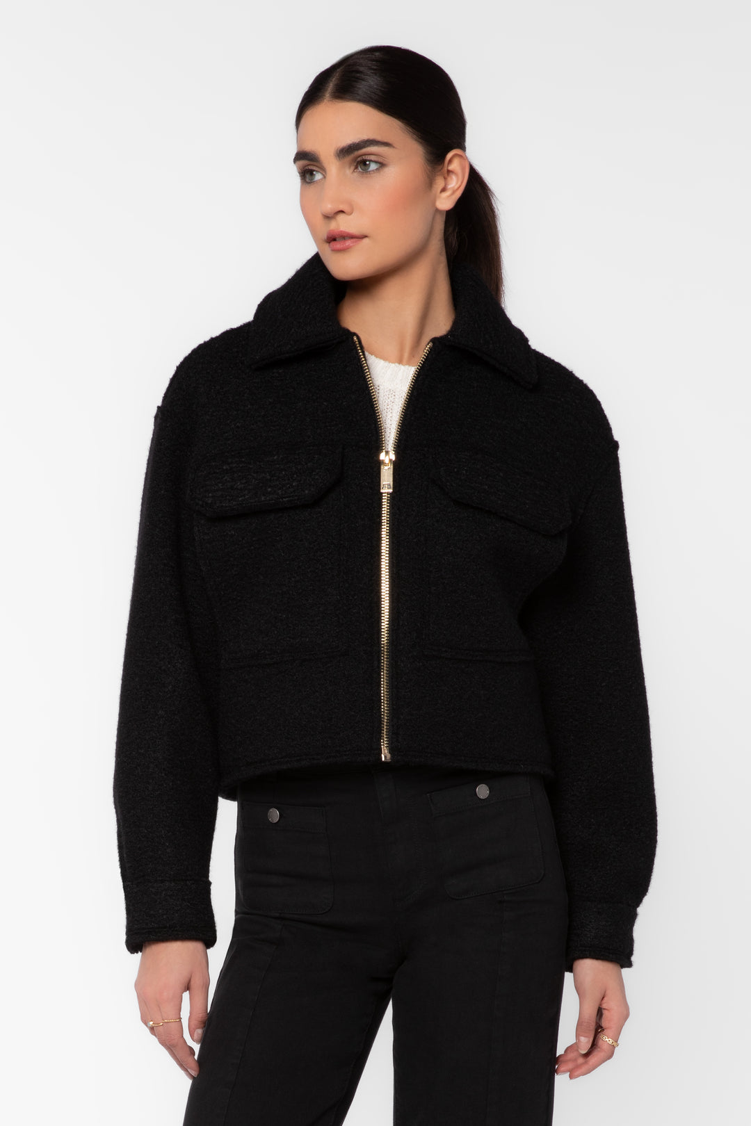 Galinda Black Jacket