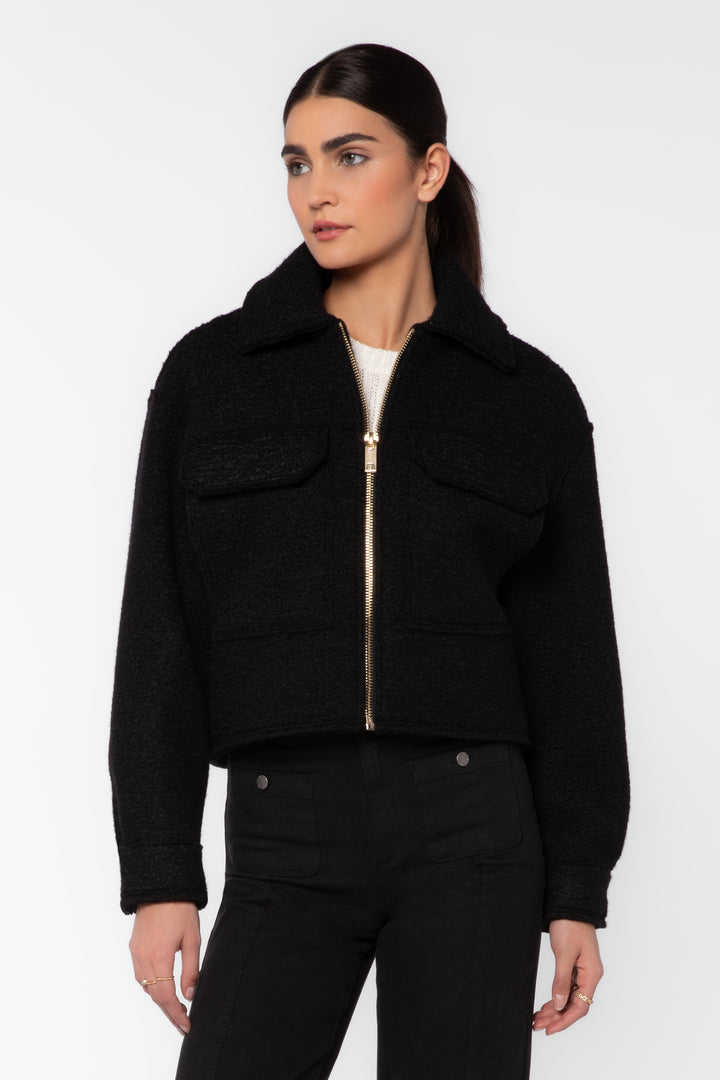 Galinda Black Jacket