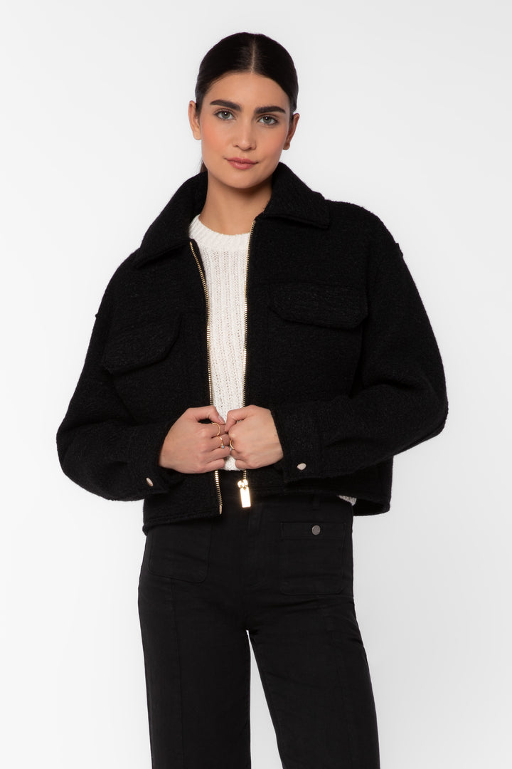 Galinda Black Jacket