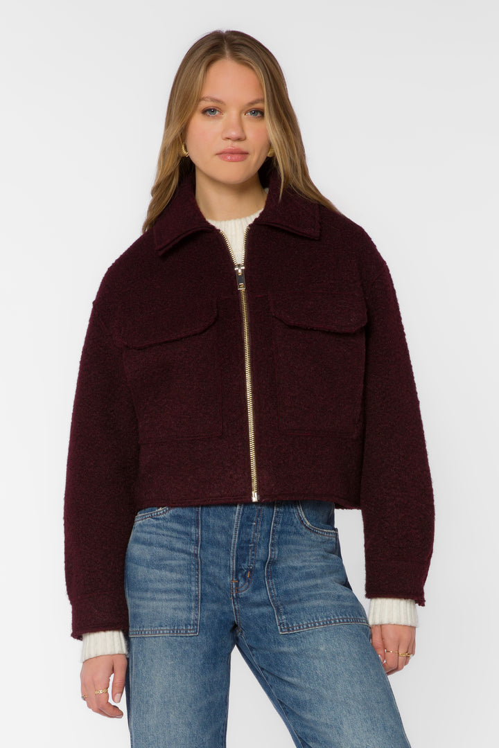 Galinda Wine Jacket