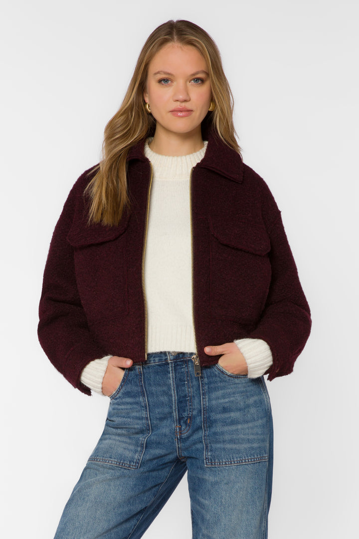 Galinda Wine Jacket