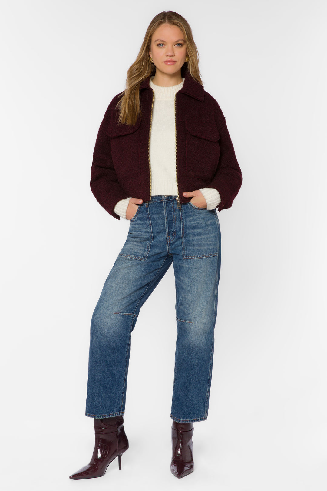 Galinda Wine Jacket